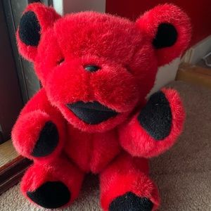 Vintage Grateful Dead Teddy Bear